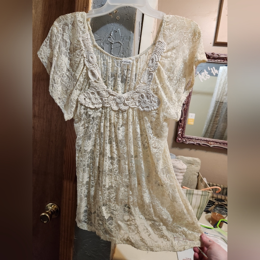 Lace top